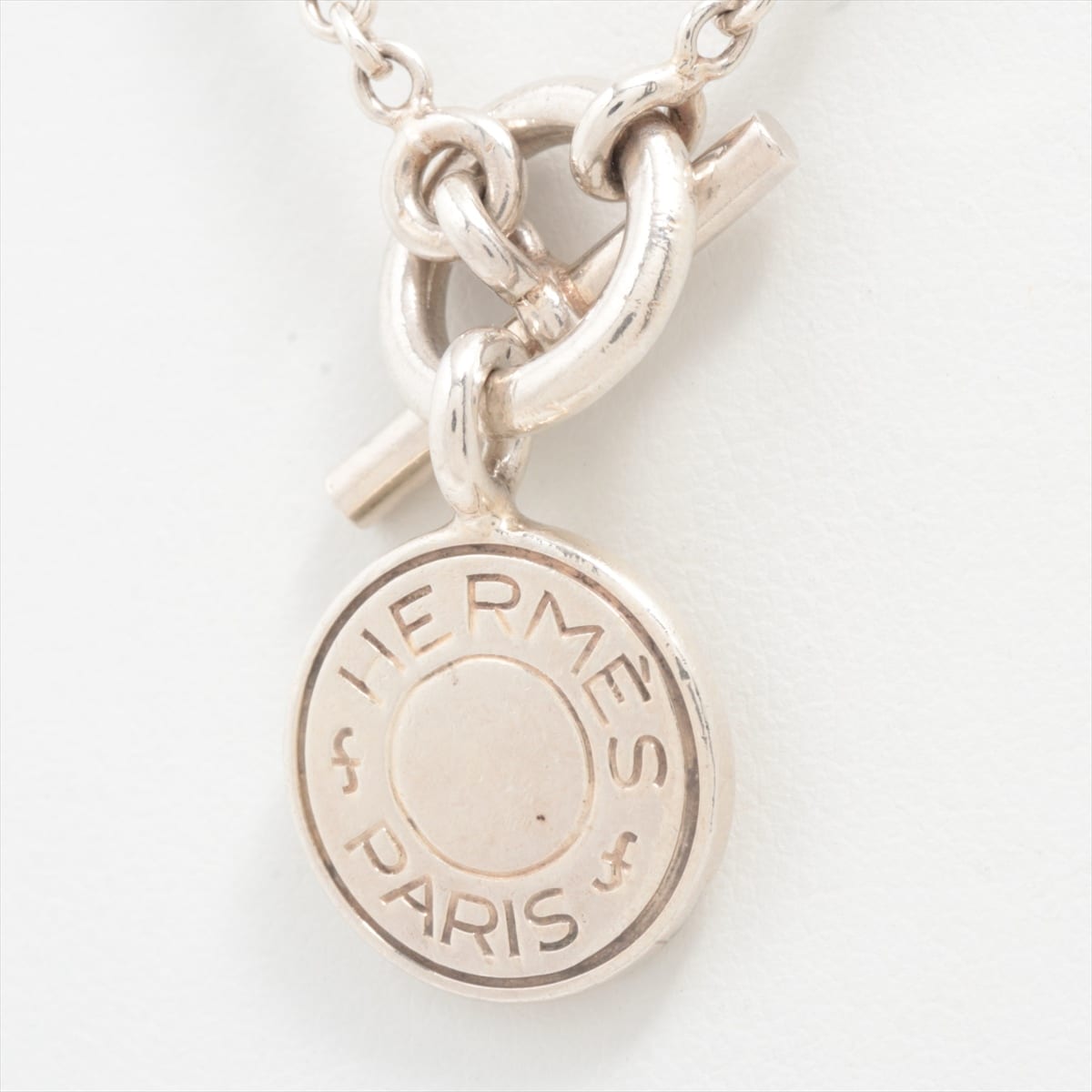 Hermès Serie Necklace 925 9.6g Silver