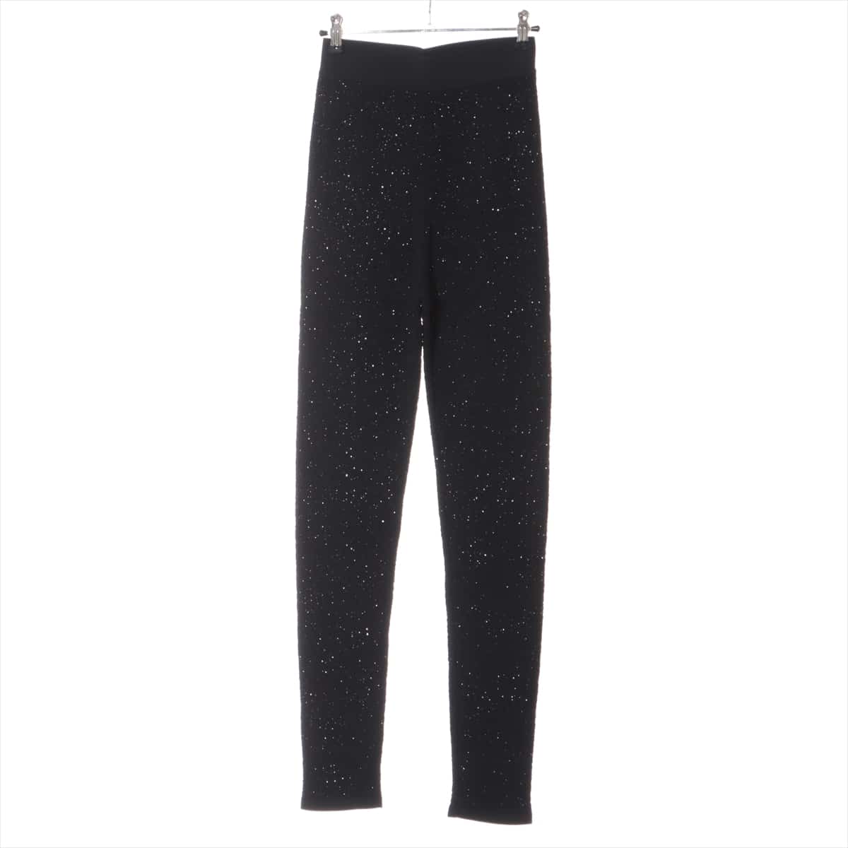 Loewe Rayon Pants S Ladies' Black