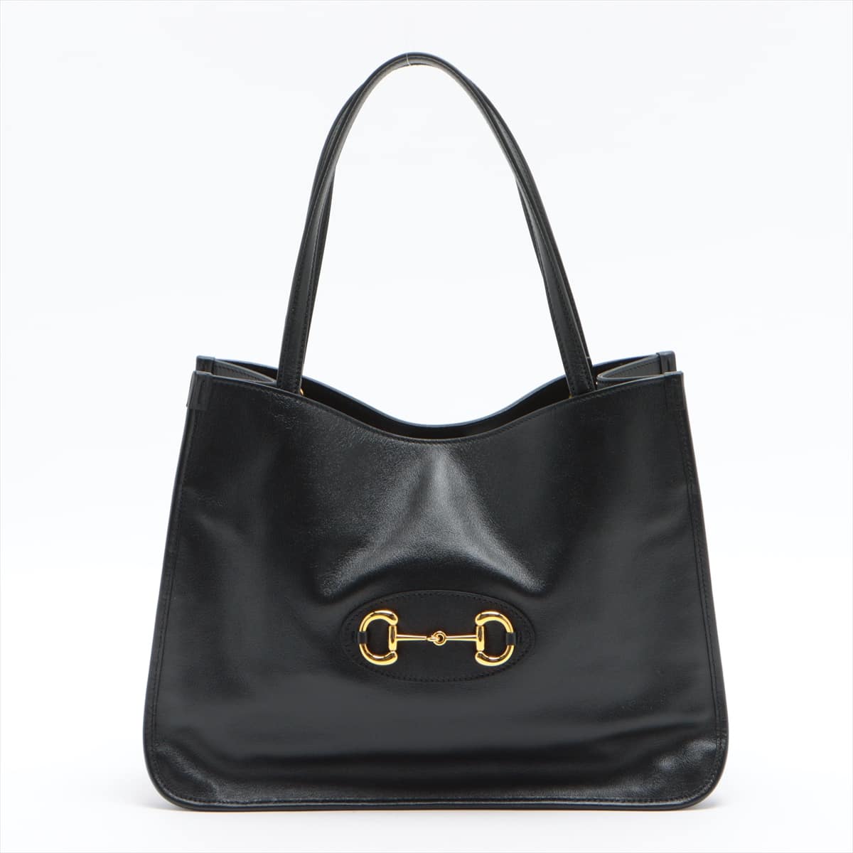 Gucci Horsebit 1955 Leather Tote bag Black  623694