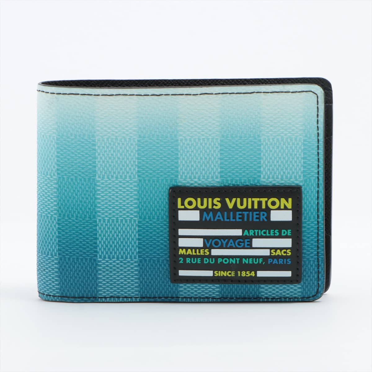 Louis Vuitton Damier stripes Wallet Multiple M81319 Wallet