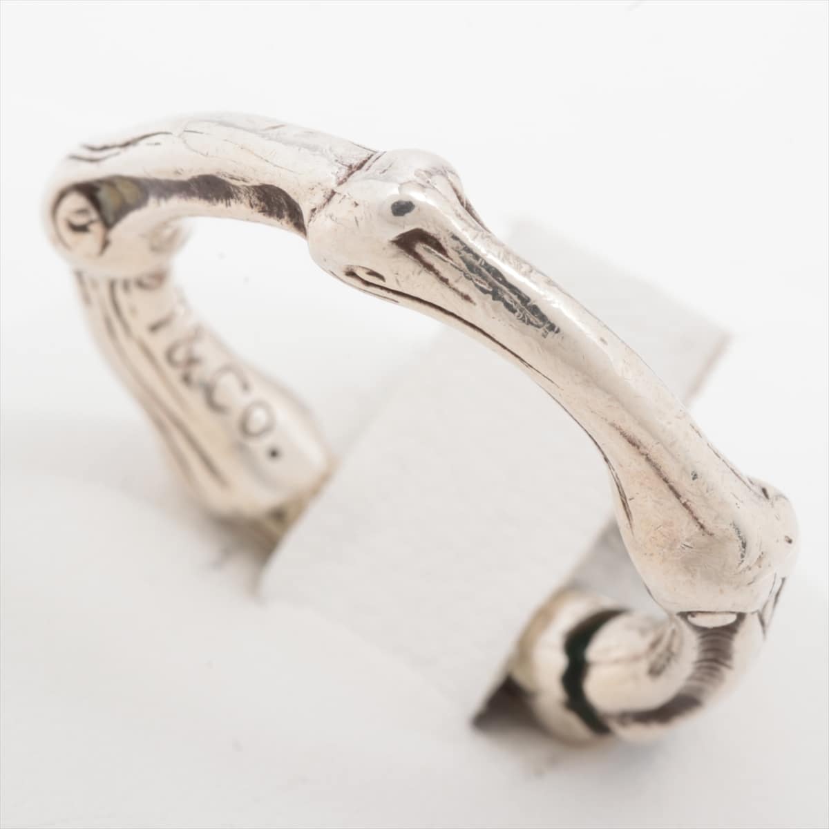 Tiffany Bamboo rings 925 5.7g Silver
