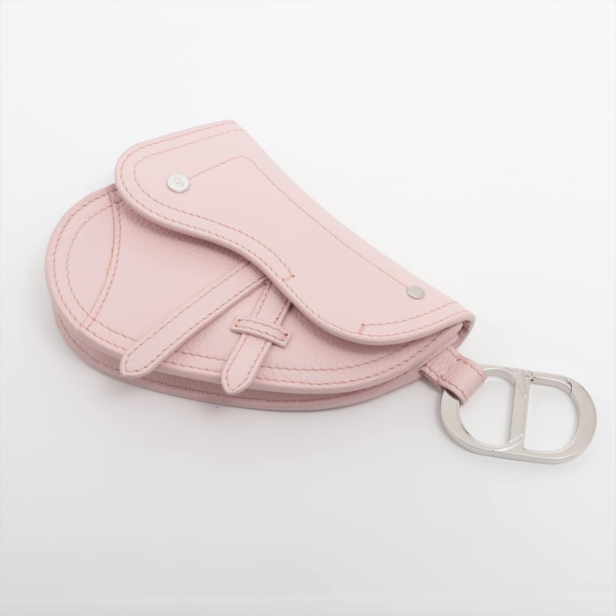 Christian Dior Saddle Pouch Pink