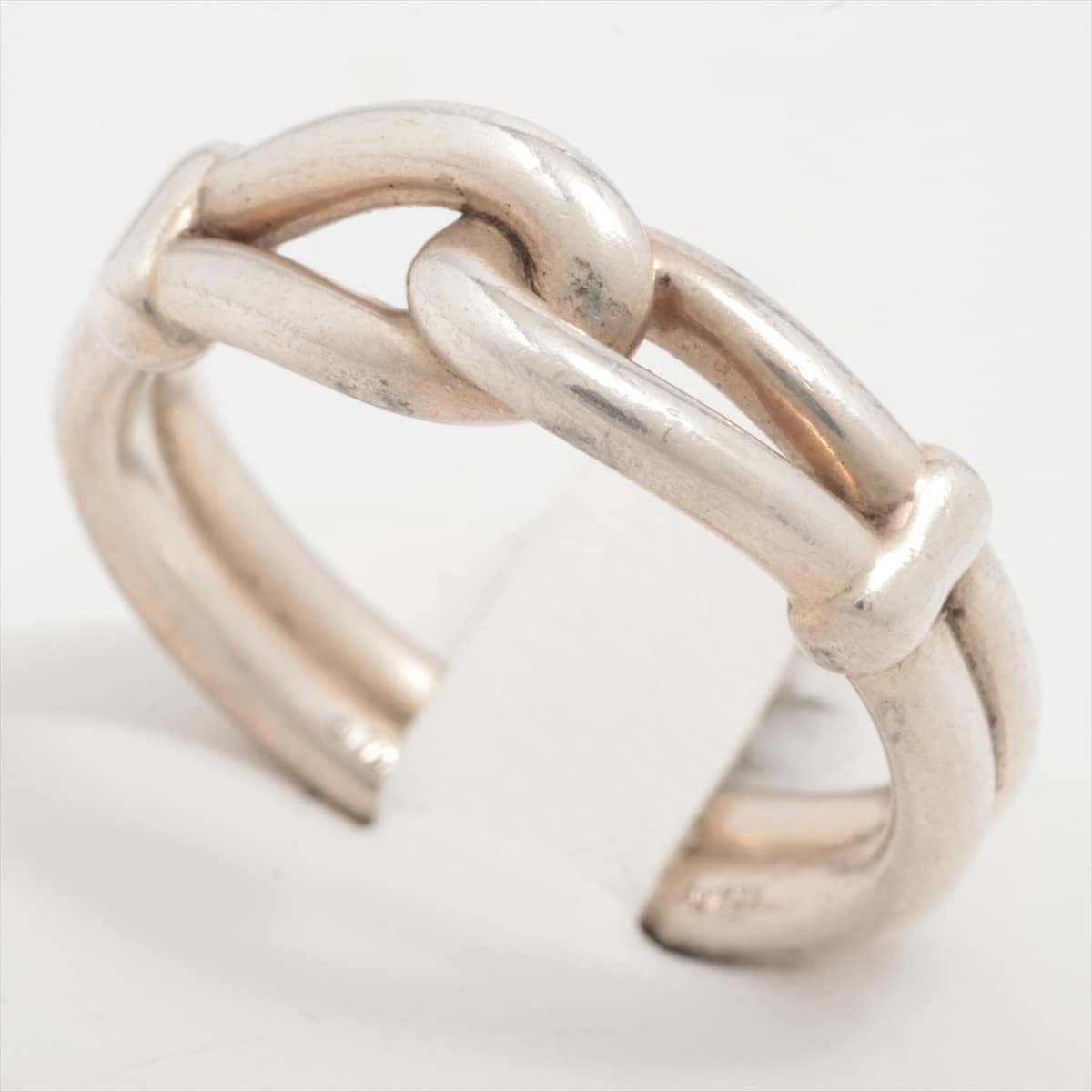 Tiffany Paloma Picasso Knot rings 925 9.1g Silver