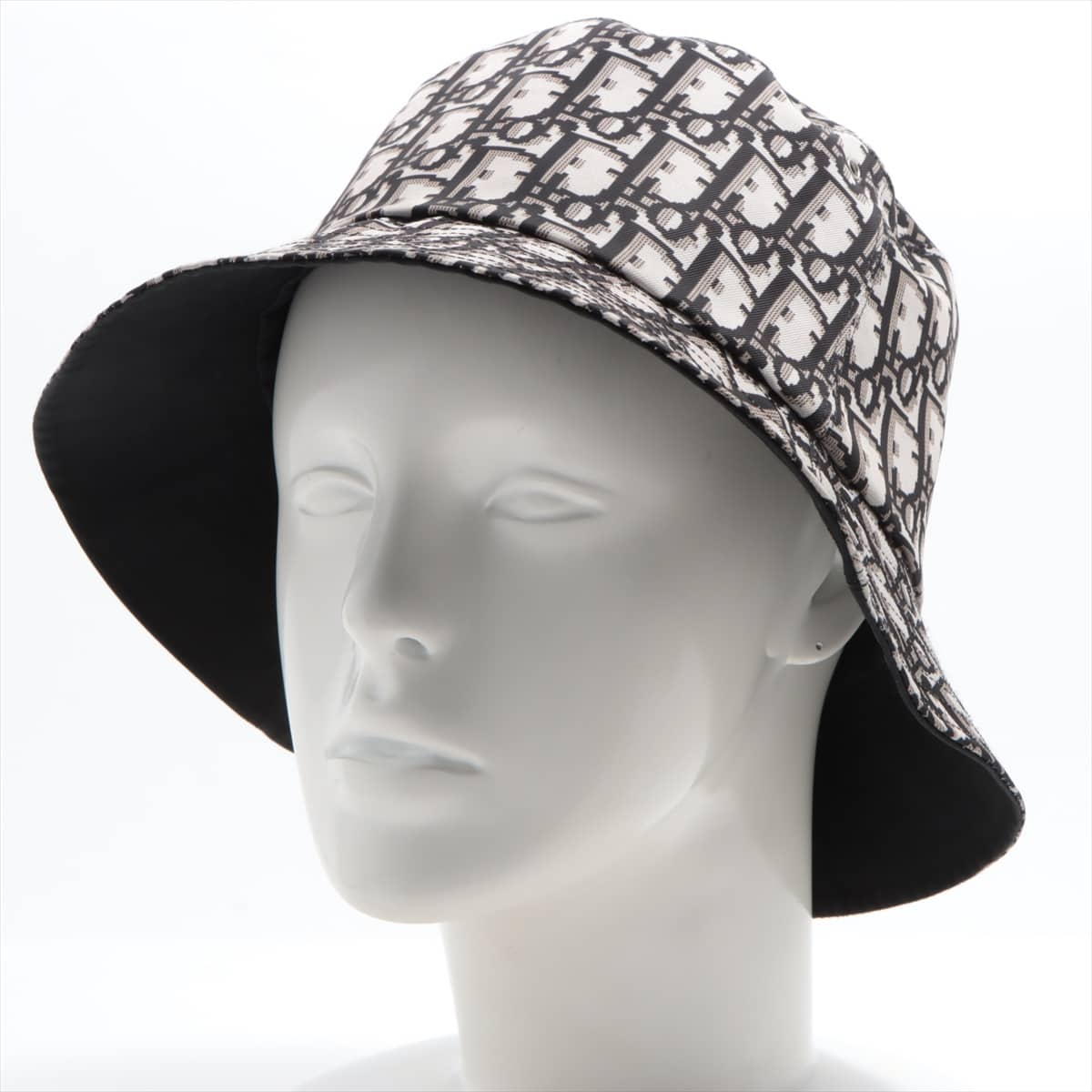 Christian Dior Trotter Hat Cotton & Polyester Black