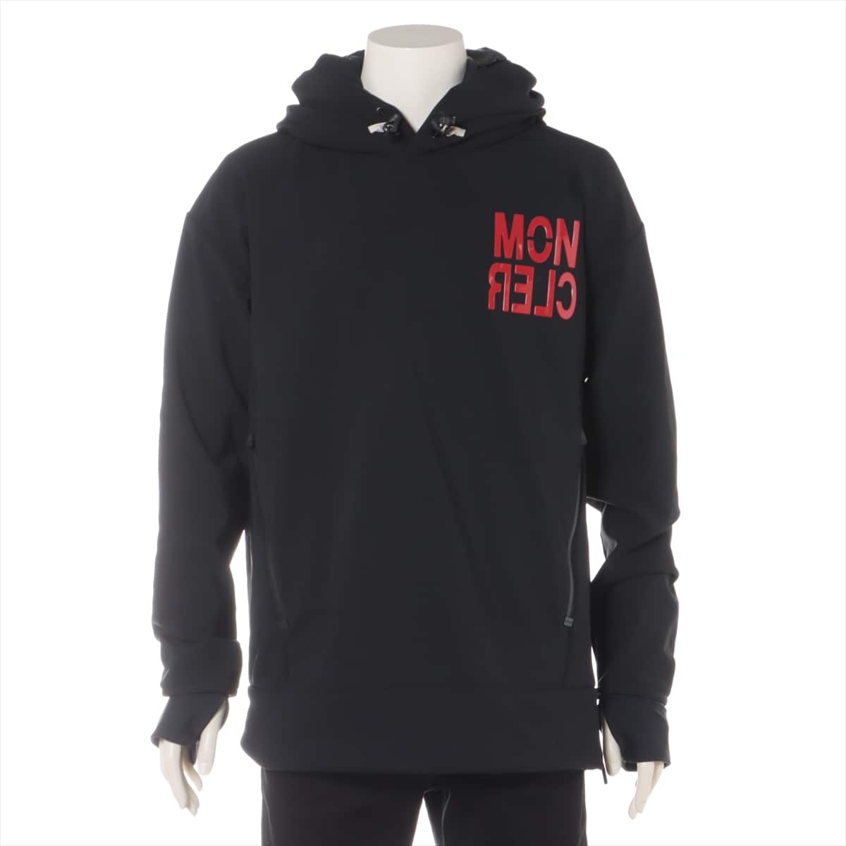 Moncler Grenoble 21 years Polyester & Nylon Down jacket M Men's Black  Hoody