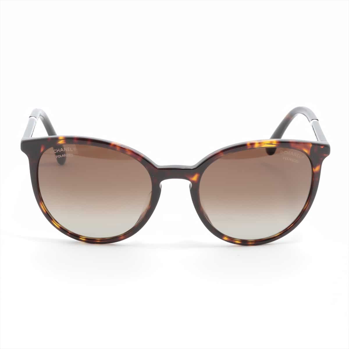 Chanel 5394 Sunglasses Plastic Brown