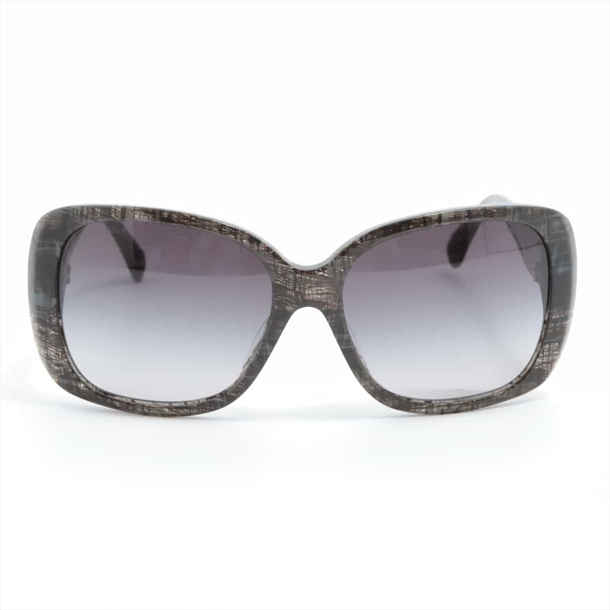Chanel 5234-Q-A Coco Mark Turnlock Sunglasses Plastic Grey
