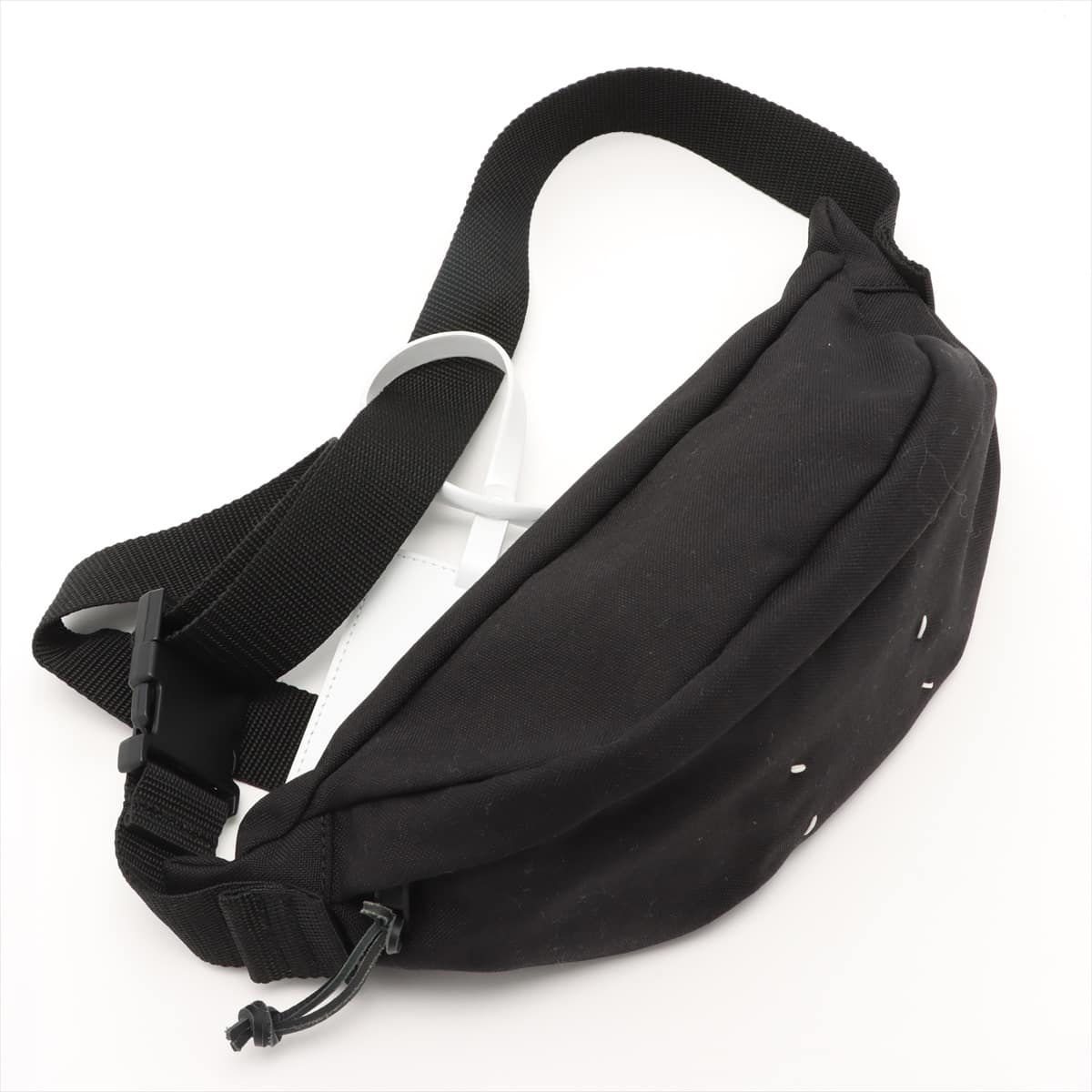 Maison Margiela Nylon Sling backpack Black