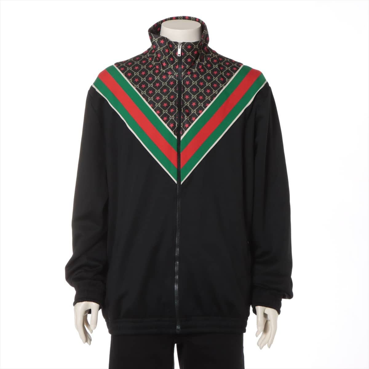 Gucci GG Star Cotton x polyester x nylon Sweatsuit XL Men's Black  575734