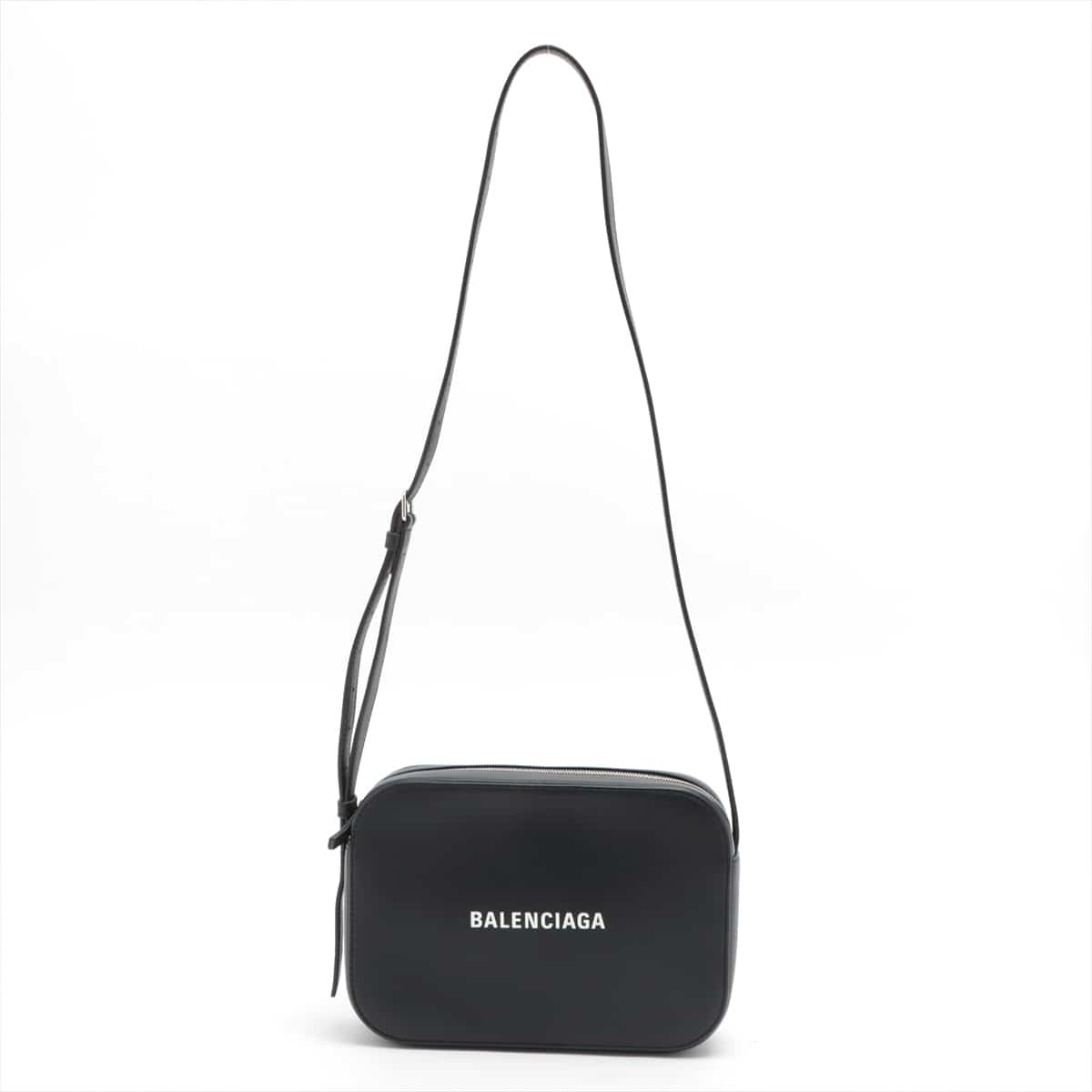 Balenciaga Everyday Camera Bag Leather Shoulder bag Black 552370