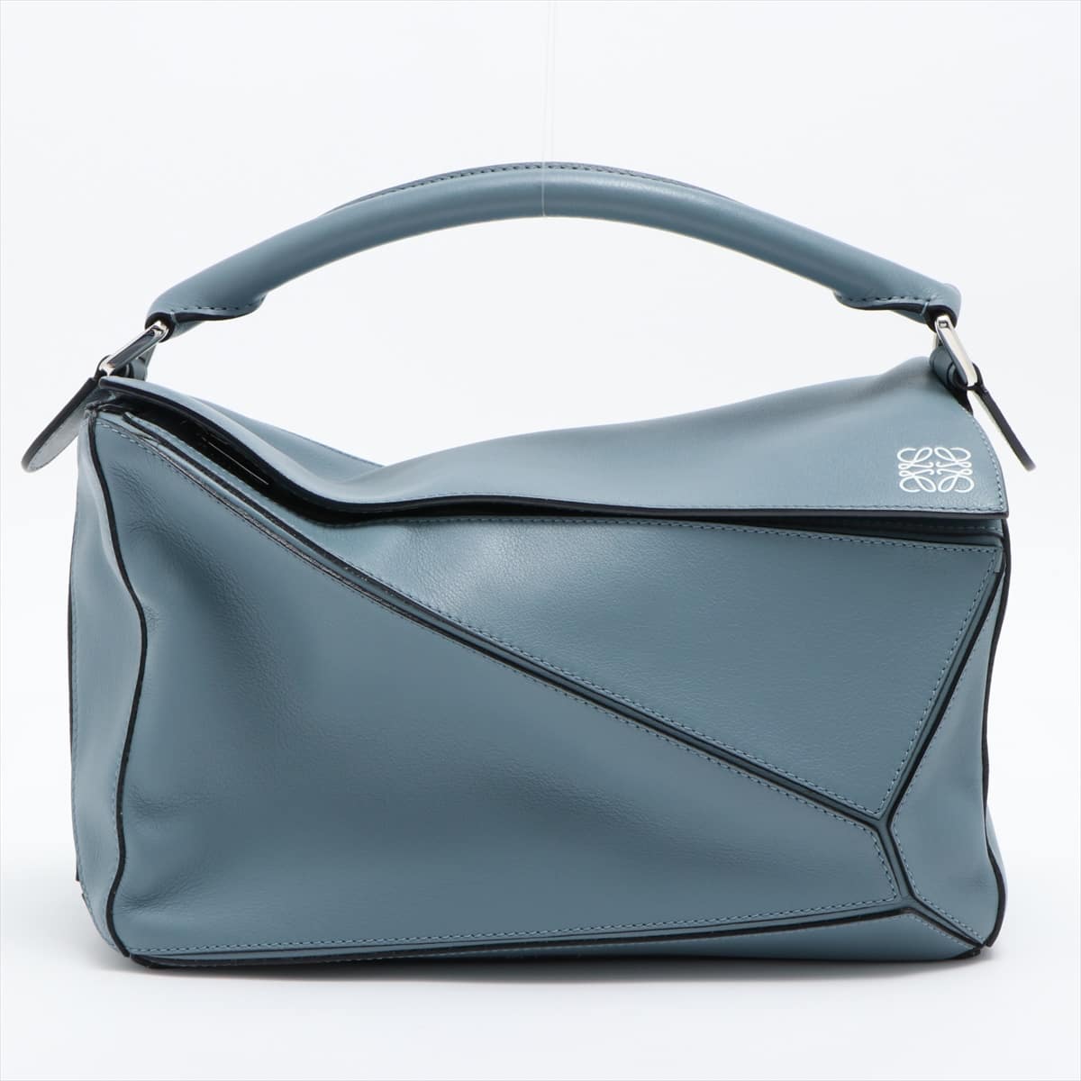 Loewe Puzzle Bag Leather 2way handbag Blue