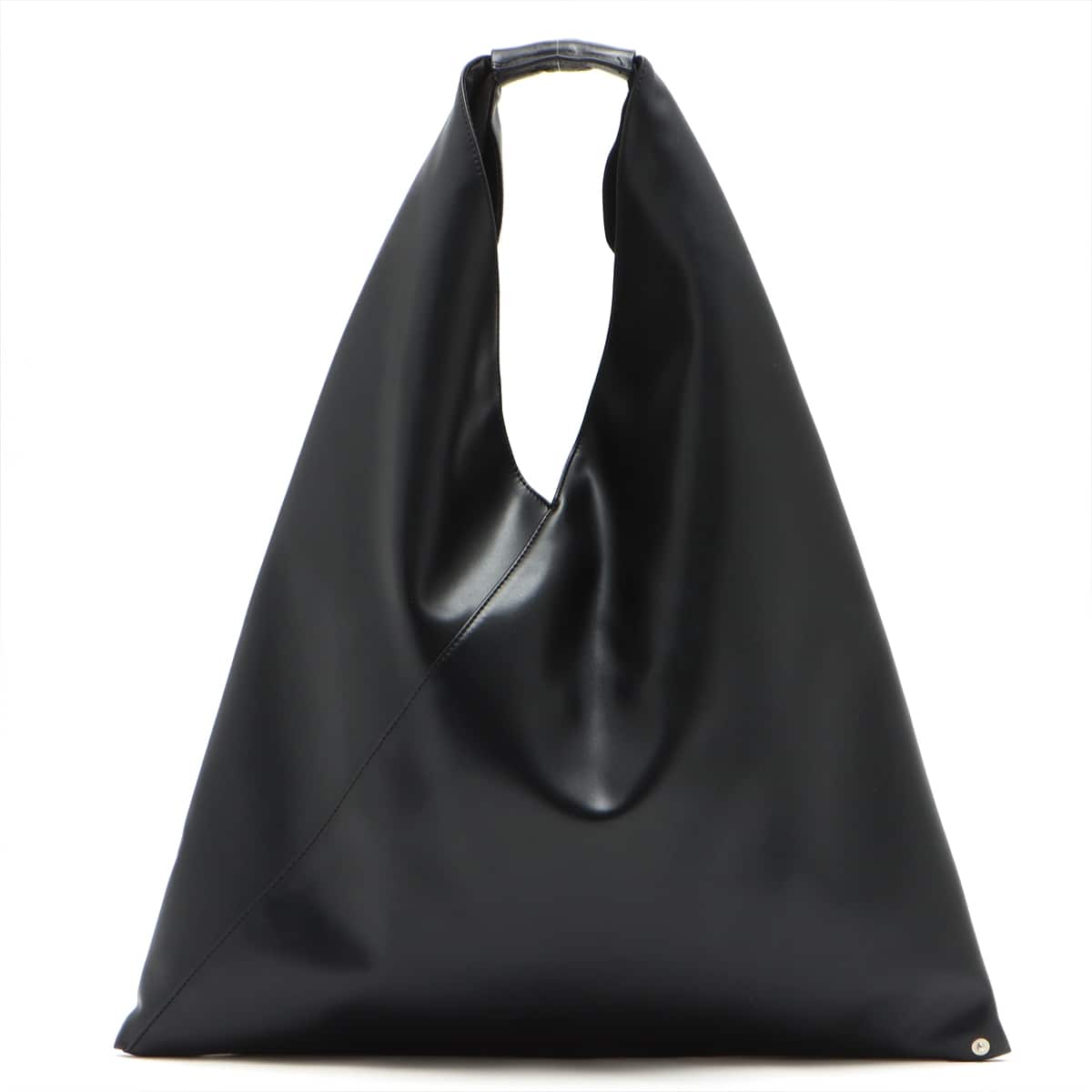 MM6 Japanese Leather Shoulder bag Black