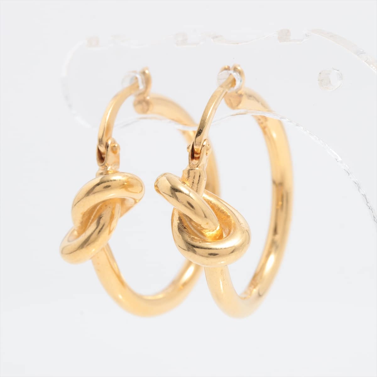 CELINE Knot Piercing jewelry (for both ears) GP Gold