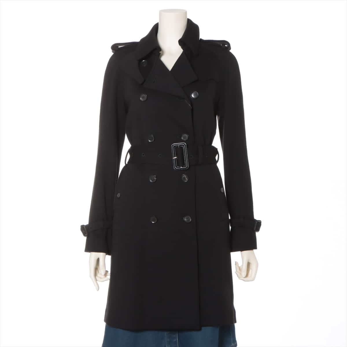 Gucci wool x acrylic coats 36 Ladies' Black