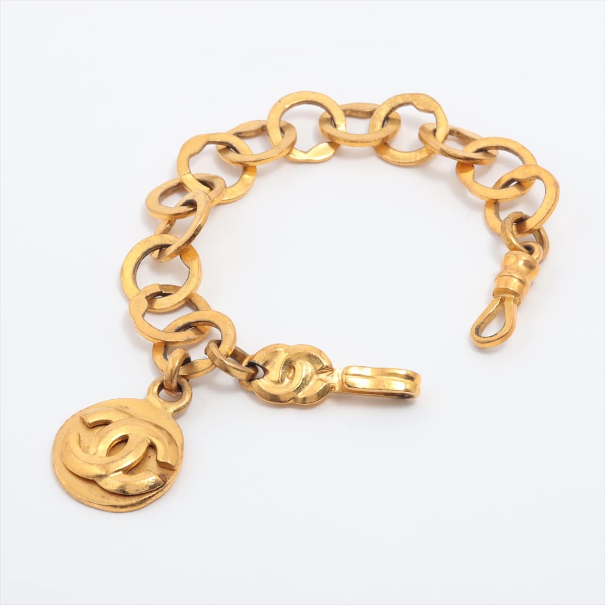 Chanel Coco Mark 96P Bracelet GP Gold
