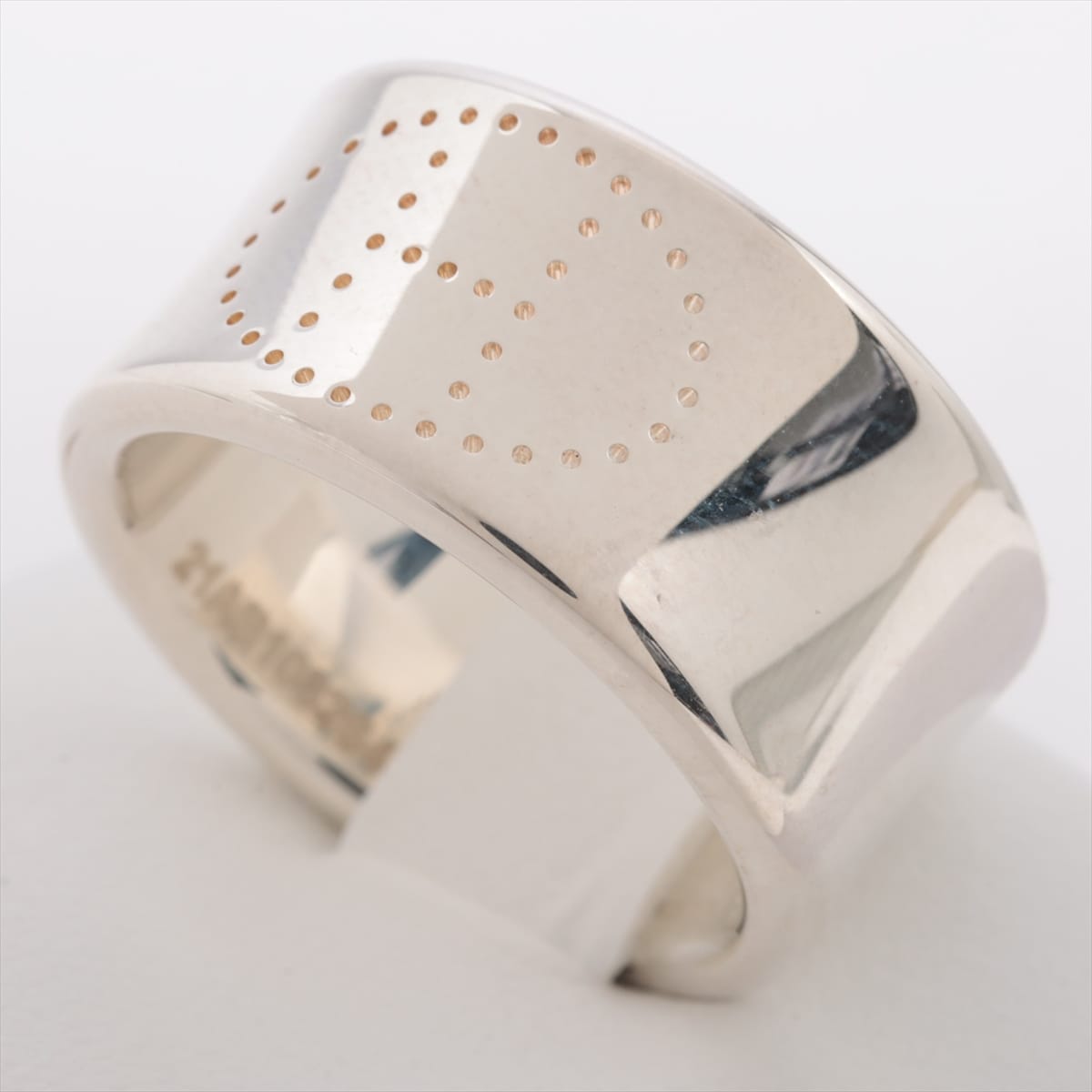 Hermès Eclipse Ruban rings 925 Silver