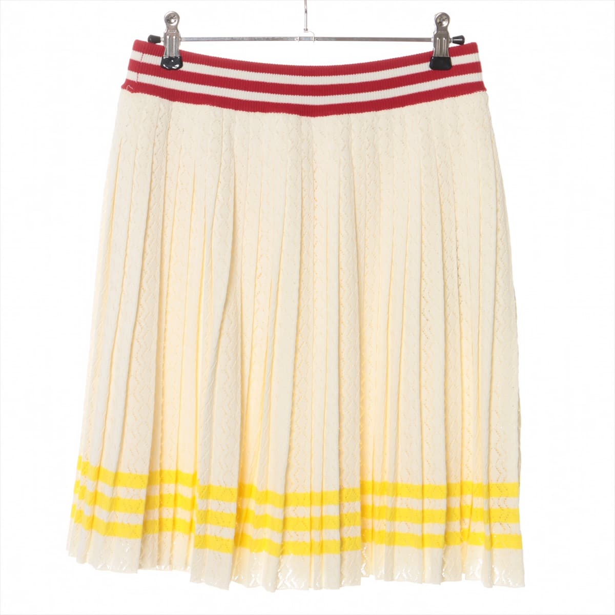 Gucci x adidas Cotton & silk Skirt M Ladies' White  702874 Comes with petticoat