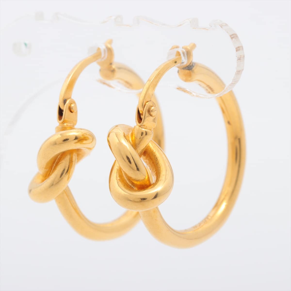 CELINE Knot Piercing jewelry (for both ears) GP Gold