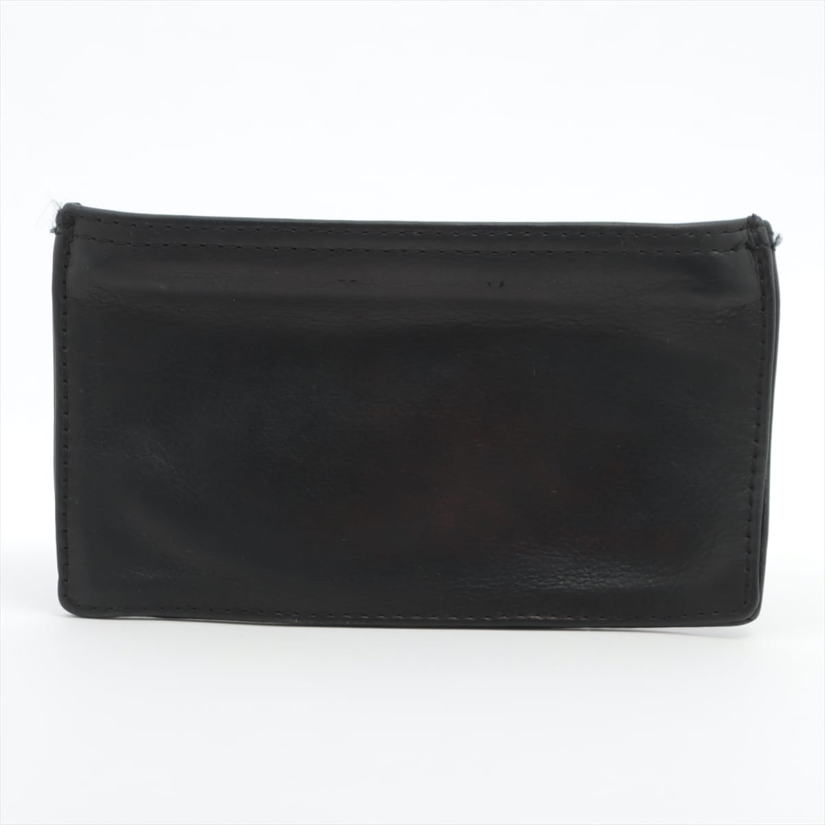 Chrome Hearts Pouch Leather & 925 Black Dagger zip Not for Sale
