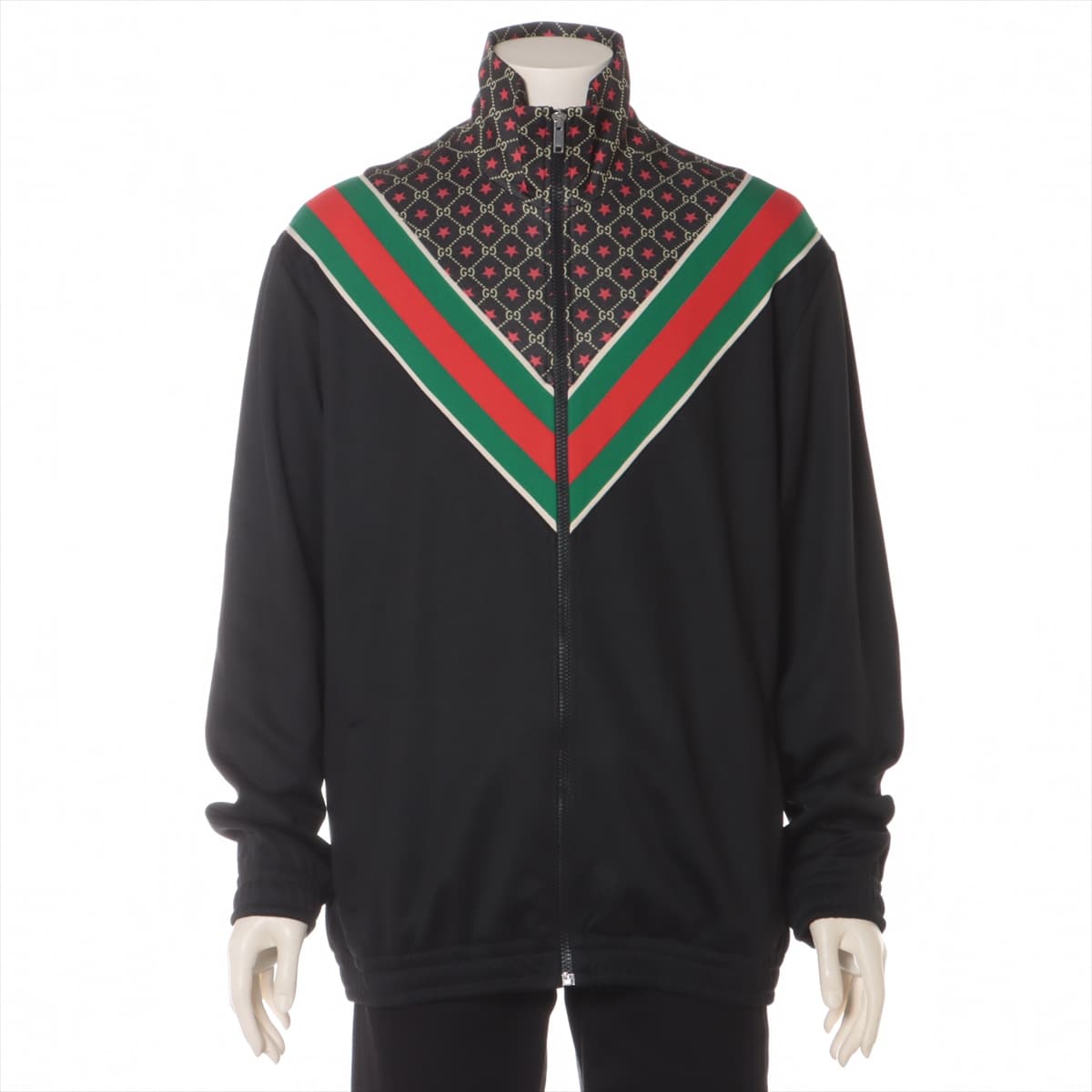 Gucci GG Star 20SS Cotton & Polyester Sweatsuit M Men's Black  575734