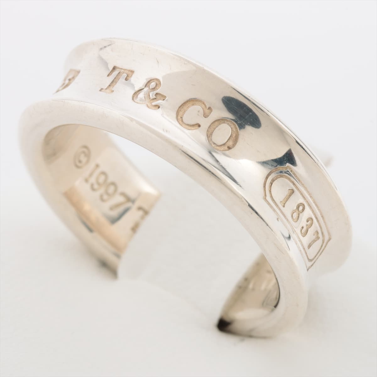 Tiffany 1837 Narrow rings 925 8.6g Silver