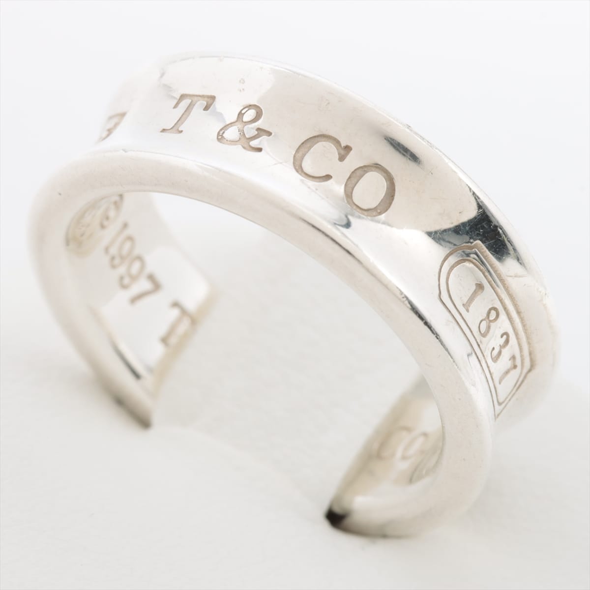 Tiffany 1837 Narrow rings 925 6.8g Silver