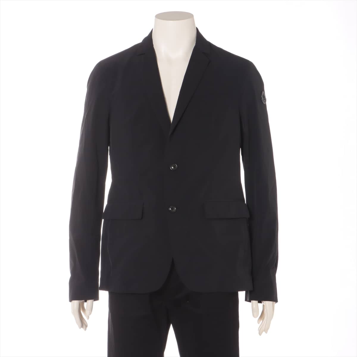 Moncler 18 years Nylon Tailored jacket 3 Men's Black  CLIGNEUX