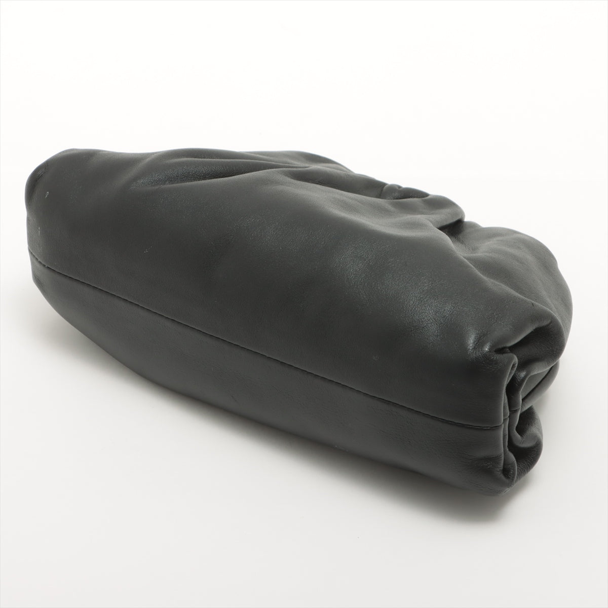 Bottega Veneta Mini The pouch Leather Shoulder bag Black