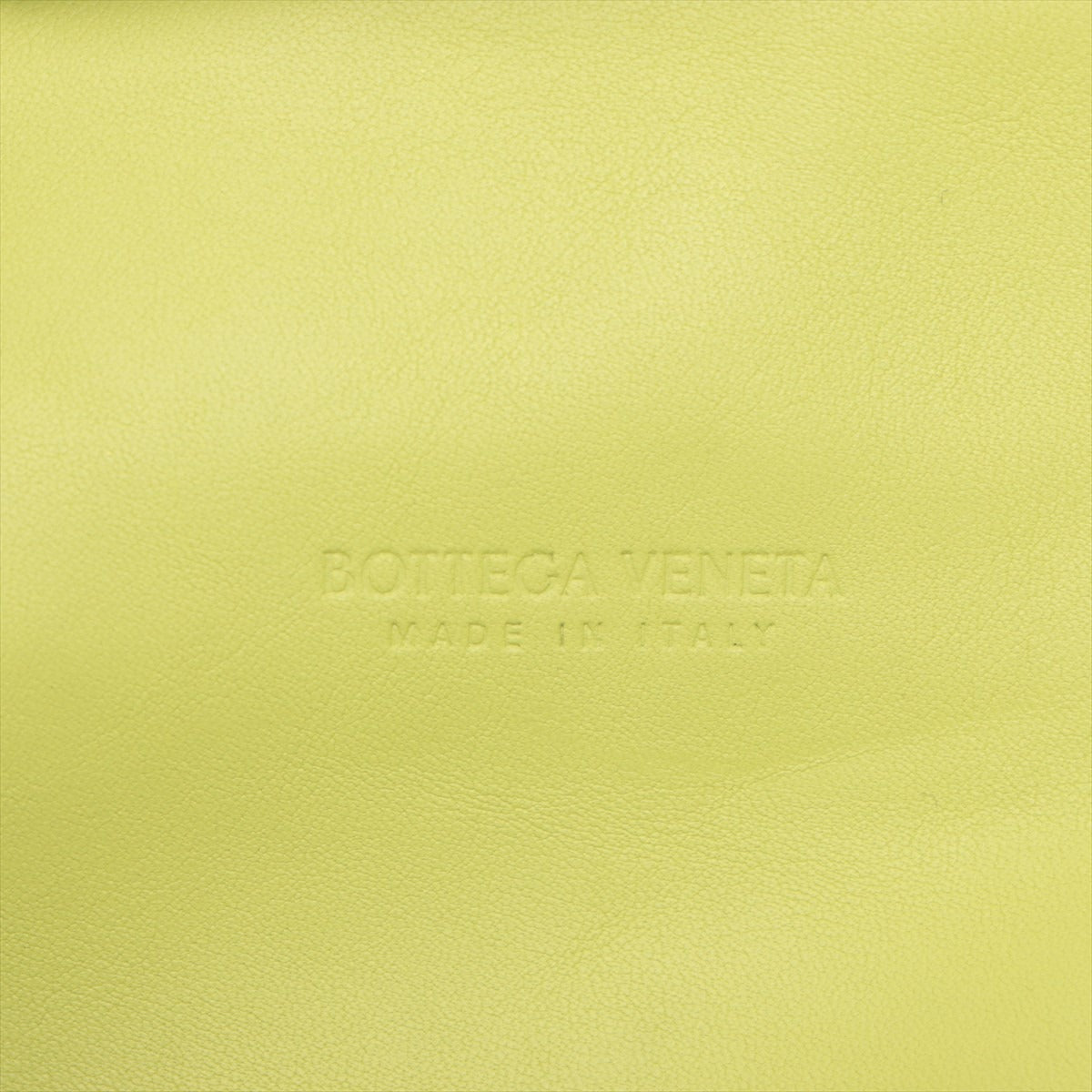 Bottega Veneta The chain pouch Leather Sling backpack Yellow