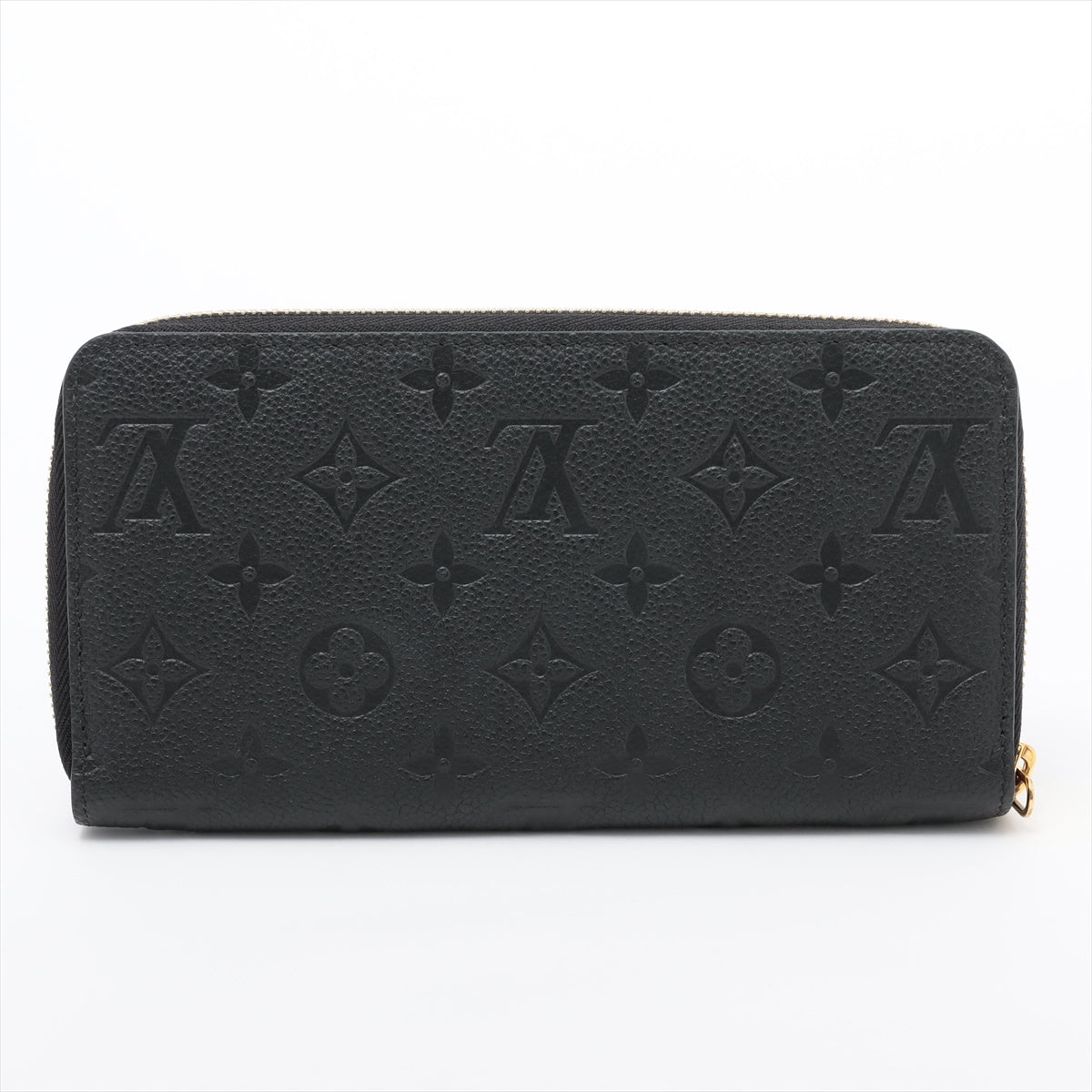Louis Vuitton monogram empreinte Zippy Wallet M61864 Noir Round-Zip-Wallet