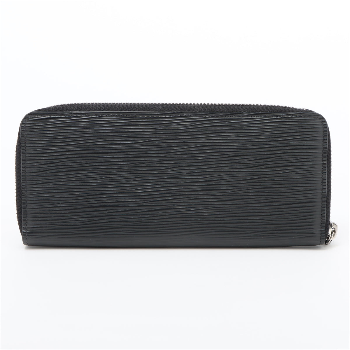 Louis Vuitton Epi Wallet Clemence M60915 Noir Zip Round Wallet