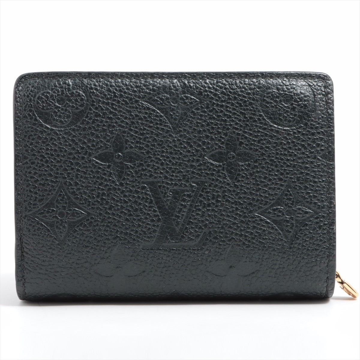 Louis Vuitton Empreinte Heures Creatives M80151 Noir Compact Wallet