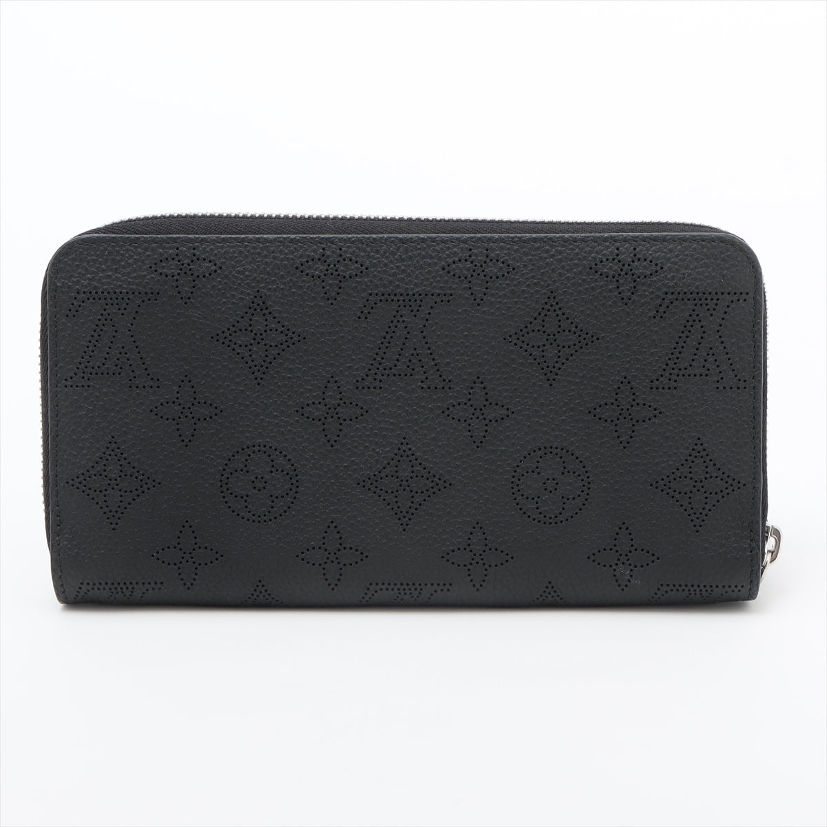 Louis Vuitton Mahina Zippy Wallet M61867 Noir Round-Zip-Wallet