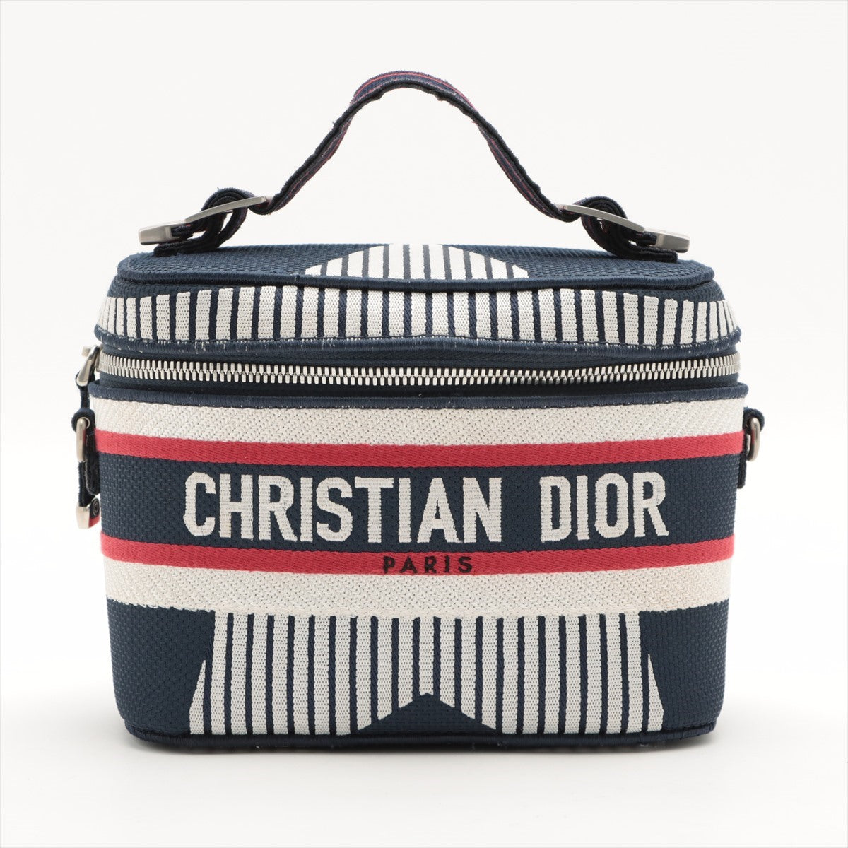 Christian Dior Logo canvas 2 WAY VANITY BAG Multicolor