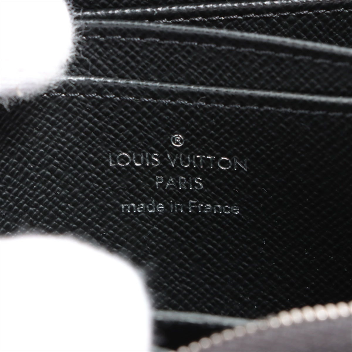 Louis Vuitton Epi Zippy coins Perth M60152 Noir Coin purse