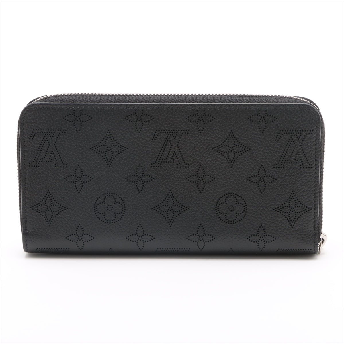 Louis Vuitton Mahina Zippy Wallet M61867 Noir Round-Zip-Wallet