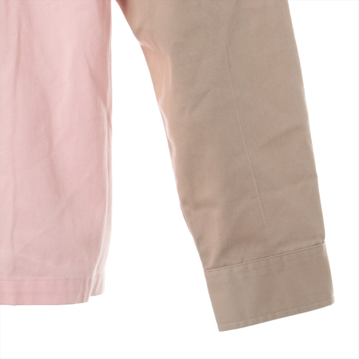 Supreme 20AW Cotton & Polyester Shirt L Men's Pink  2-Tone Work Shirt
