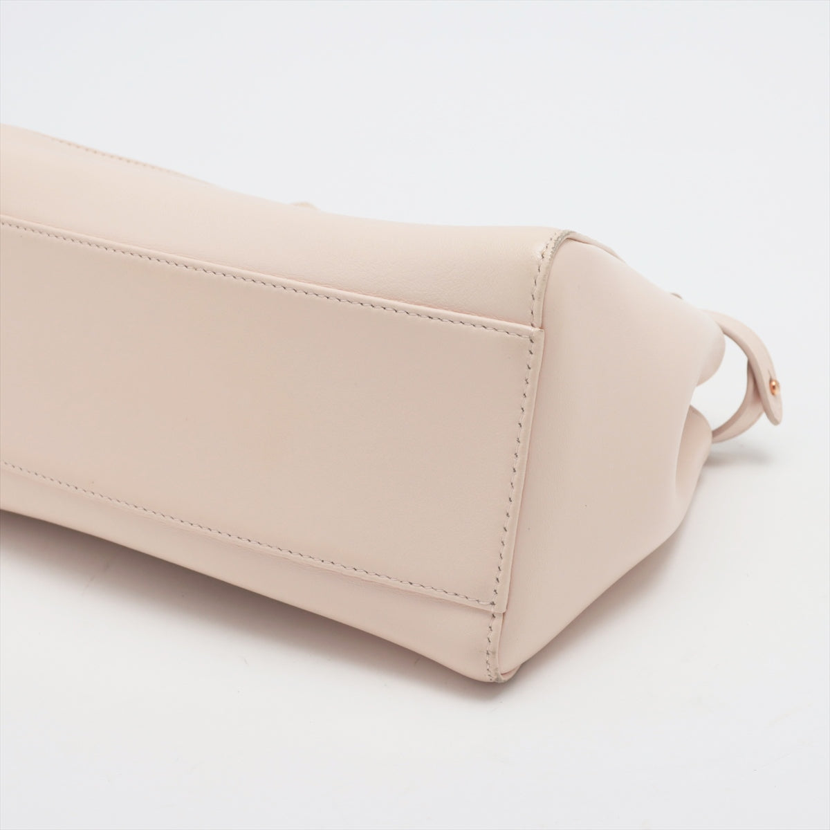 Fendi Mini Peek-a-boo Leather 2way handbag Pink 8BN244