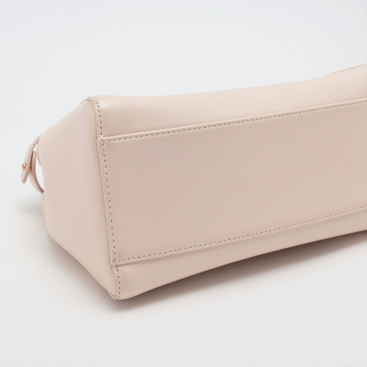 Fendi Mini Peek-a-boo Leather 2way handbag Pink 8BN244