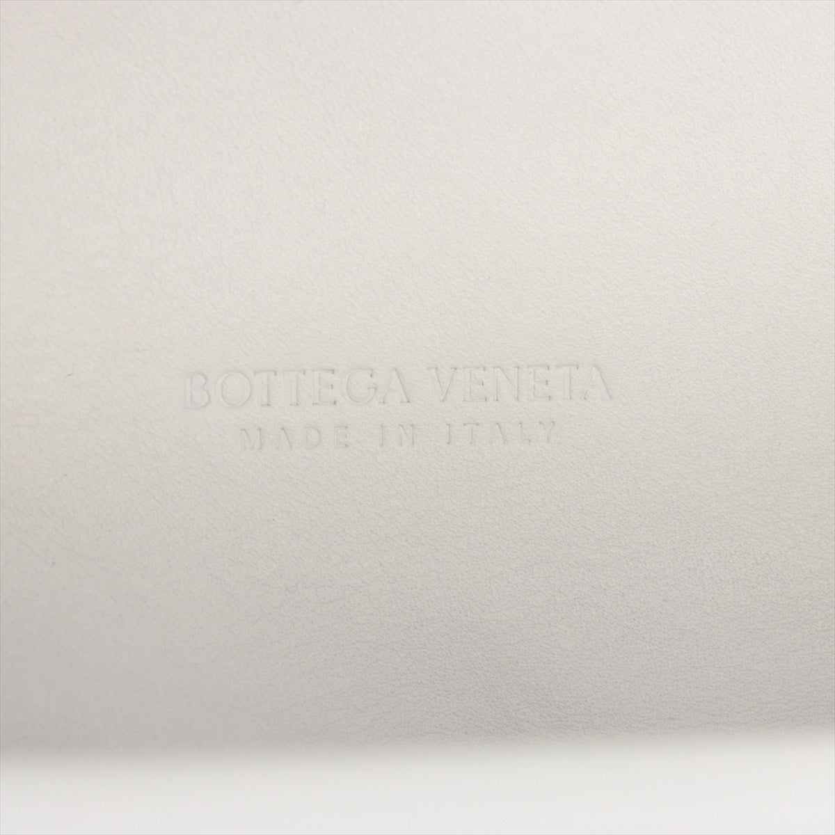 Bottega Veneta The chain pouch Leather Sling backpack White