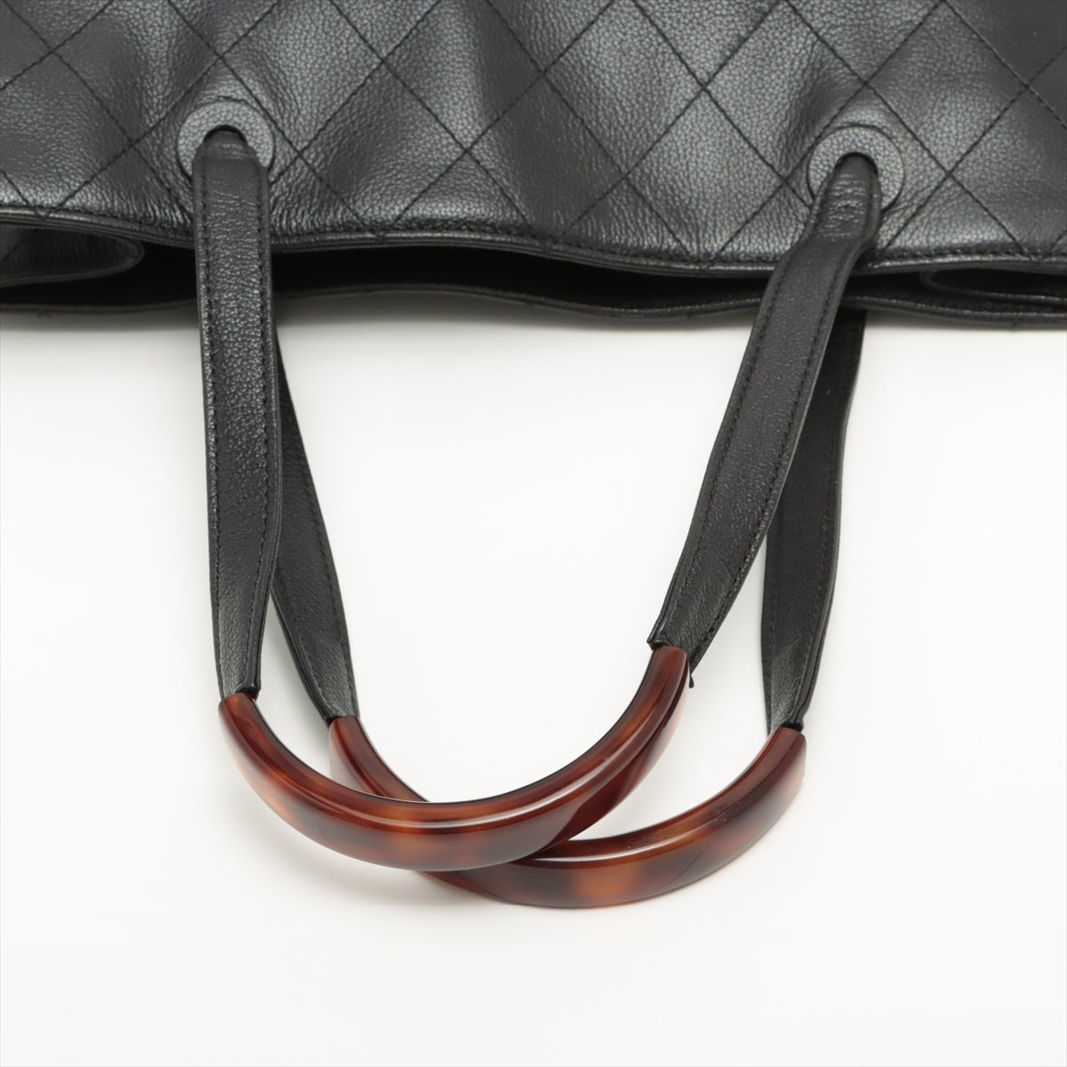 Chanel Matelasse Leather Tote bag Black 5XXXXXX