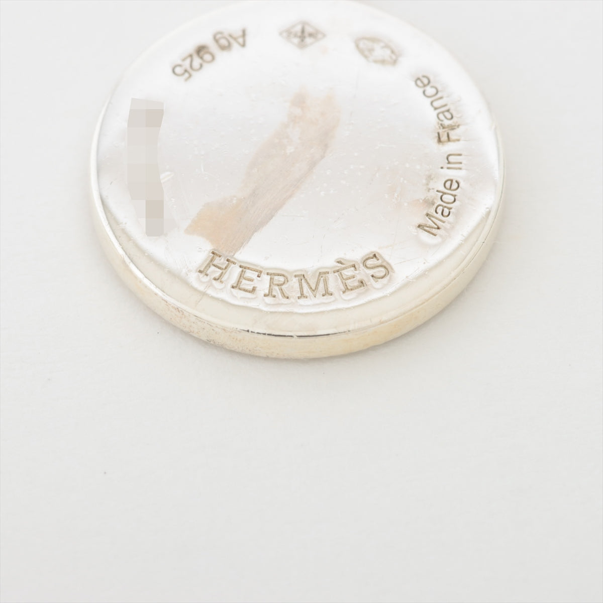 Hermès X-Libris PM Piercing jewelry (for both ears) 925×750 7.1g Gold × Silver