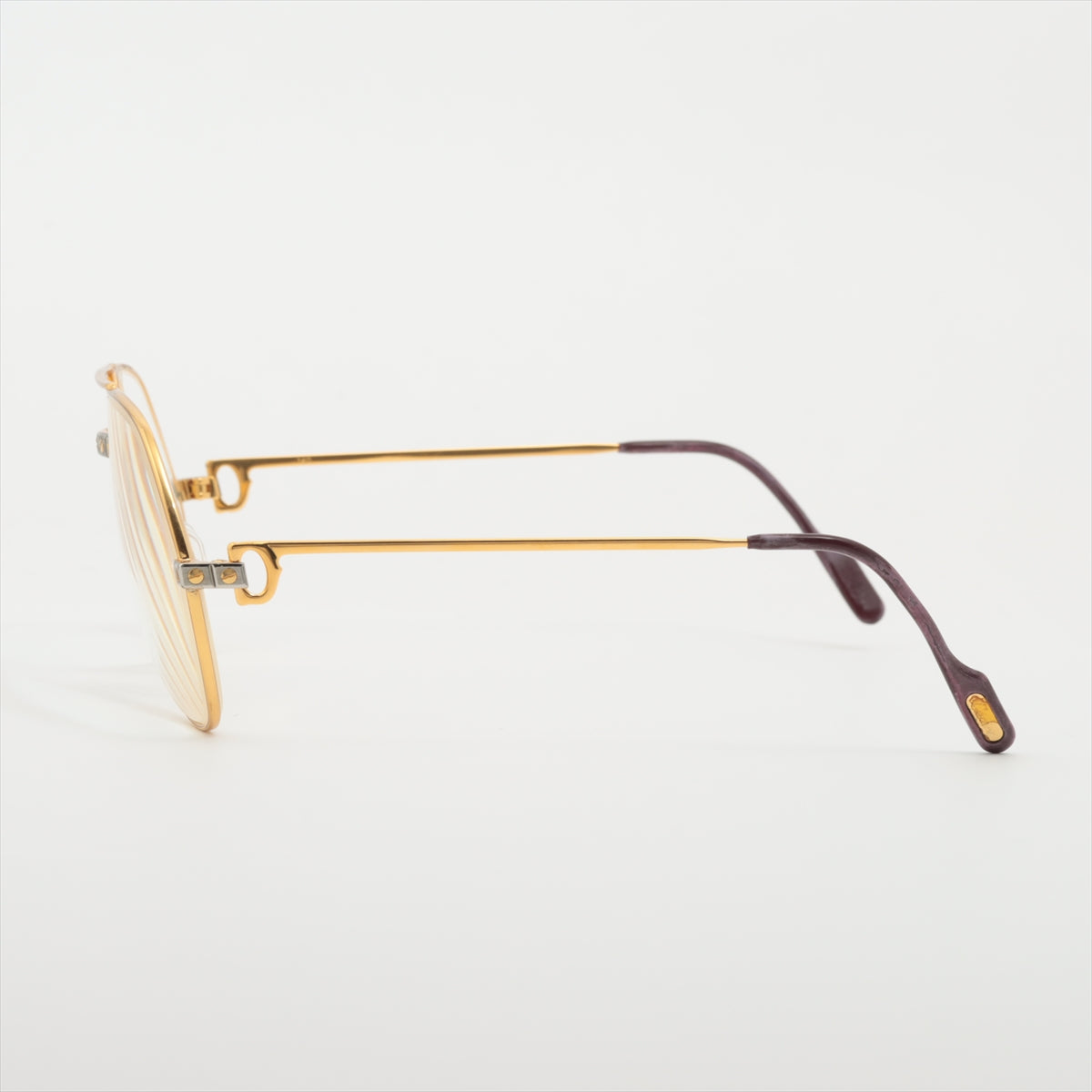 Cartier Santos Glasses GP Gold