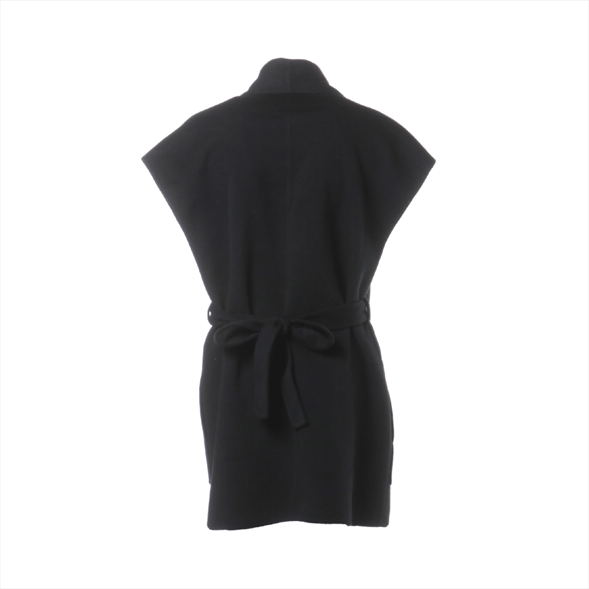 Hermès 23AW Cashmere Vest 32 Ladies' Black  3H0141DA