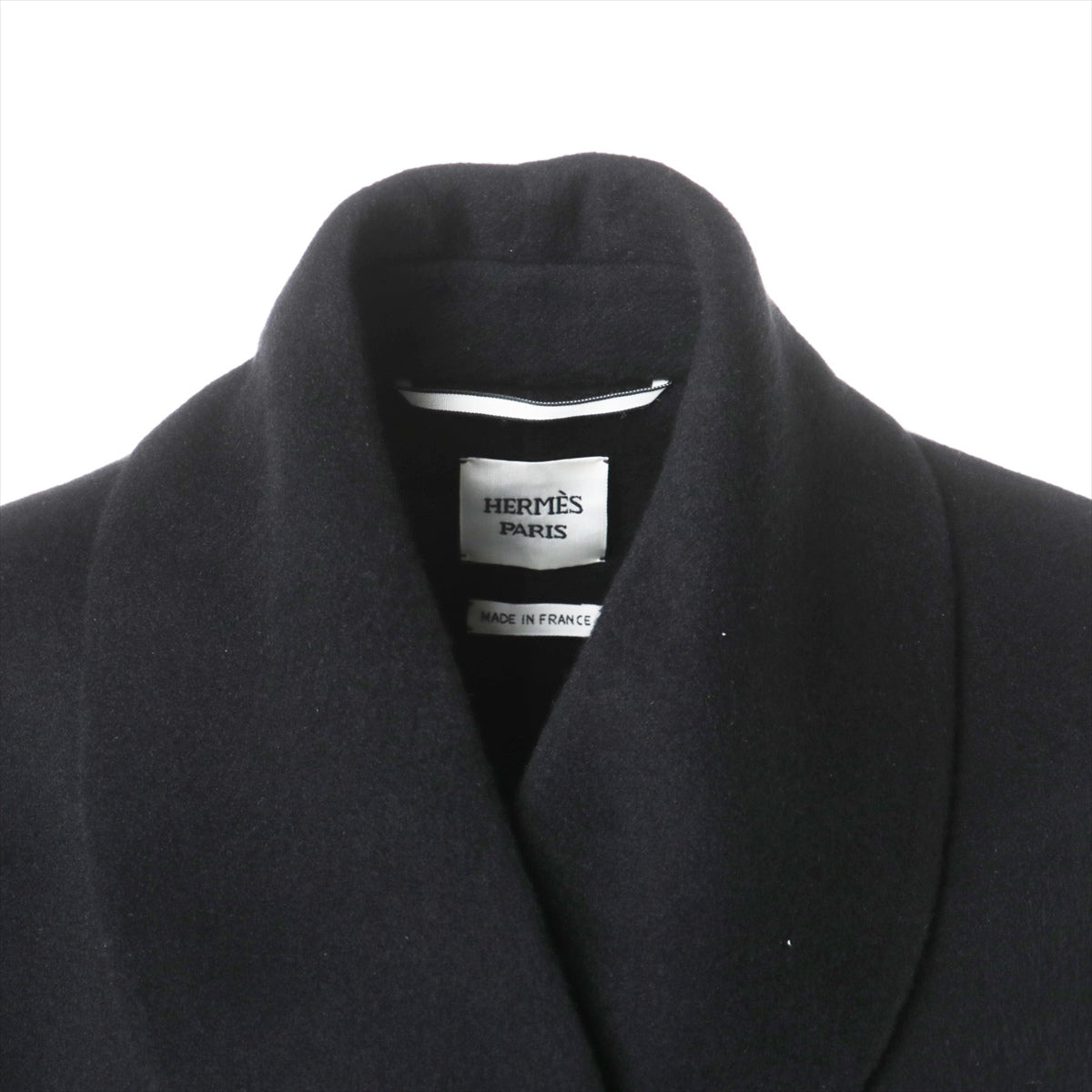 Hermès 23AW Cashmere Vest 32 Ladies' Black  3H0141DA