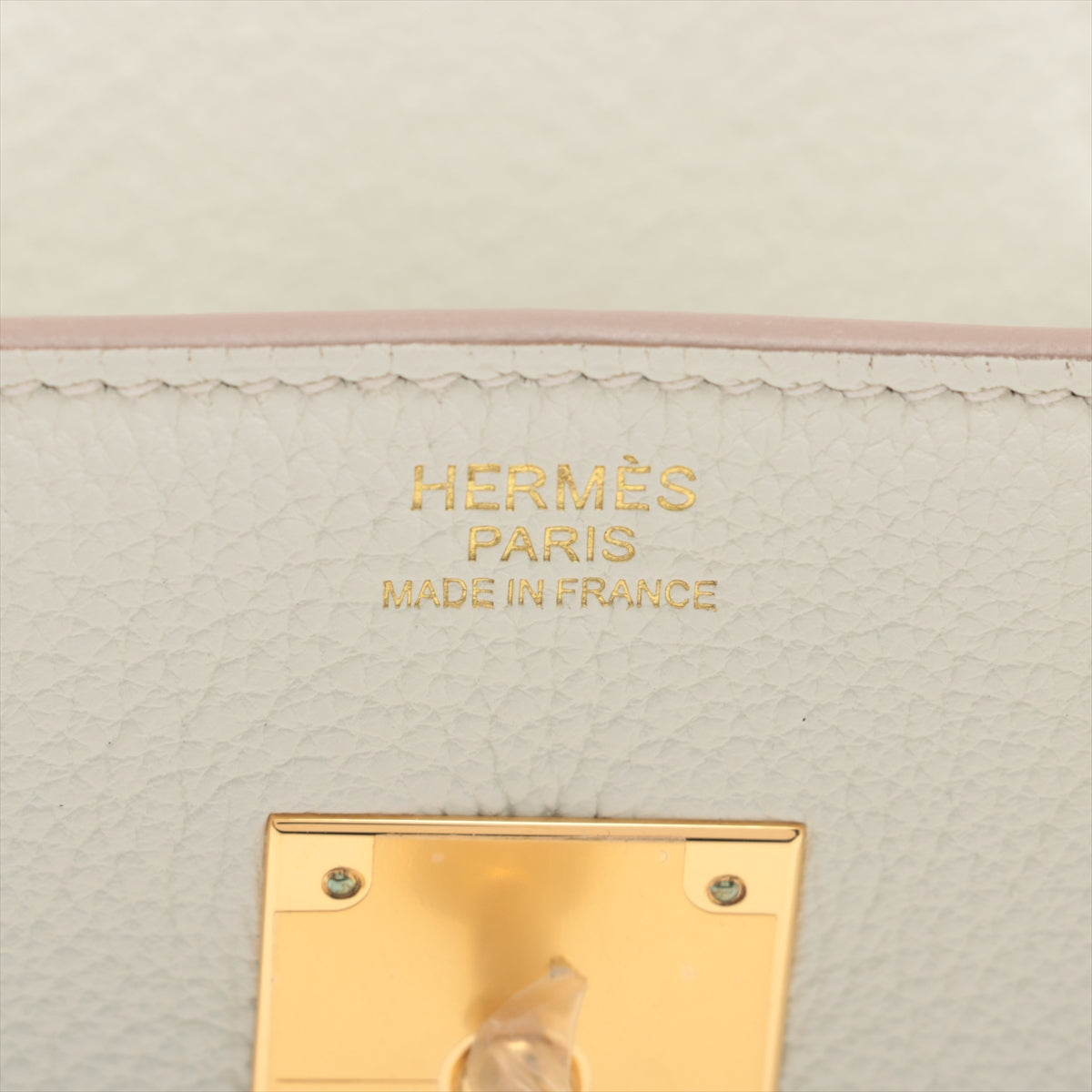 Hermès Birkin 30 Togo mushroom Gold Metal fittings B: 2023