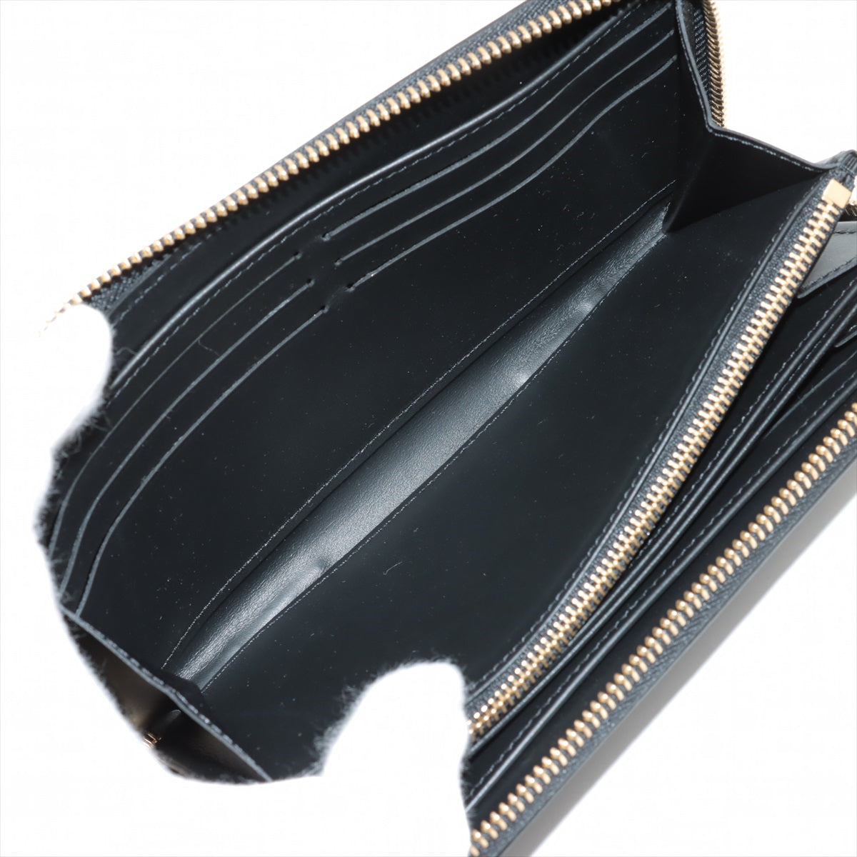 Louis Vuitton Nano Glam Zippy Wallet M82233 Noir Round-Zip-Wallet