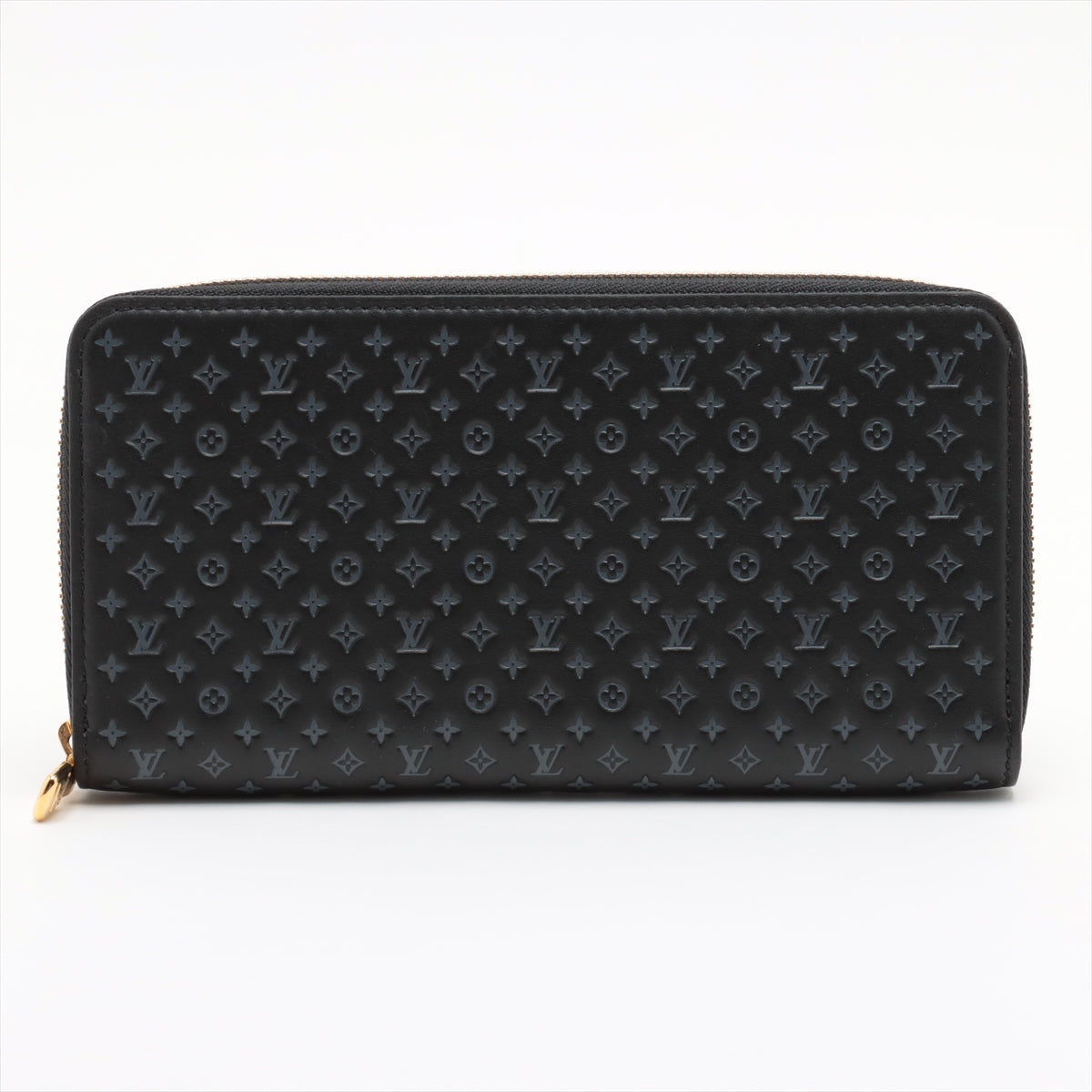 Louis Vuitton Nano Glam Zippy Wallet M82233 Noir Round-Zip-Wallet