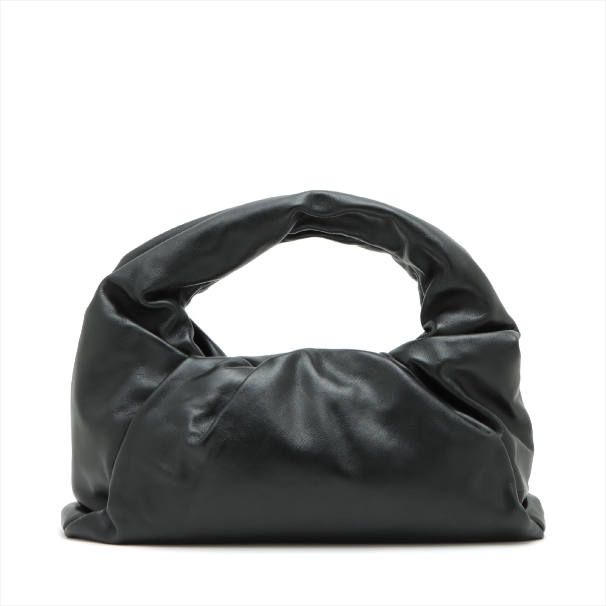 Bottega Veneta THE SHOULDER Pouch Leather One shoulder bag Black