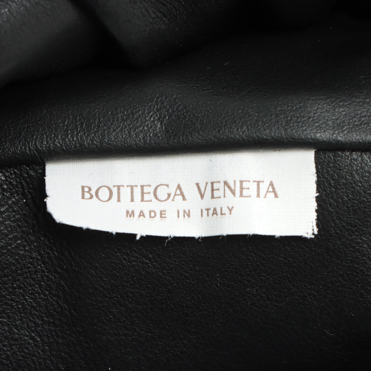 Bottega Veneta THE SHOULDER Pouch Leather One shoulder bag Black